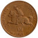 Монета 10 центов. 1925 год, Литва. Монета 10 центов. 1925 год, Литва.