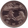 Монета 500 йен. 2007 год, Япония. 50-летие японской антарктической экспедиции. Монета 500 йен. 2007 год, Япония. 50-летие японской антарктической экспедиции.