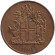 Монета 1 крона. 1961 год, Исландия. Монета 1 крона. 1961 год, Исландия.