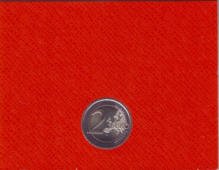 Монета 2 евро. 2016 год, Ватикан. (в буклете) Святой год милосердия. Монета 2 евро. 2016 год, Ватикан. (в буклете) Святой год милосердия.