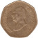 Монета 1/4 динара. 1997 год, Иордания. Монета 1/4 динара. 1997 год, Иордания.