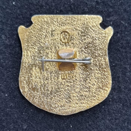 Юрьев Польский. Серия "Золотое кольцо России". Значок. СССР.