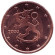 Монета 1 цент, 2000 год, Финляндия.