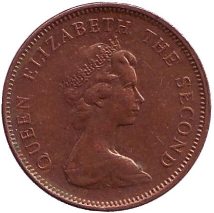 Монета 1 пенни. 1998 год, Фолклендские острова. Субантарктические пингвины.