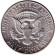 Монета 50 центов. 1968 (D) год, США. Джон Кеннеди. Монета 50 центов. 1968 (D) год, США. Джон Кеннеди.