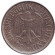 Монета 1 марка. 1974 год (F), ФРГ. Монета 1 марка. 1974 год (F), ФРГ.