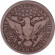 Монета 25 центов. 1902 год, США. (Без отметки монетного двора) "Четверть доллара Барбера". Монета 25 центов. 1902 год, США. (Без отметки монетного двора) "Четверть доллара Барбера".