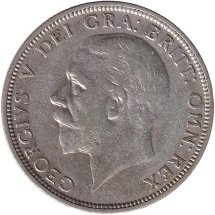 Монета 1 флорин (2 шиллинга). 1931 год, Великобритания. Монета 1 флорин (2 шиллинга). 1931 год, Великобритания.