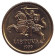 Монета 10 центов. 1999 год, Литва. aUNC. Монета 10 центов. 1999 год, Литва. aUNC.