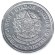 Монета 50 сентаво. 1958 год, Бразилия.  Монета 50 сентаво. 1958 год, Бразилия.