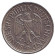 Монета 1 марка. 1980 год (D), ФРГ. Монета 1 марка. 1980 год (D), ФРГ.