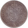 Монета 1/2 кроны. 1898 год, Великобритания. Монета 1/2 кроны. 1898 год, Великобритания.