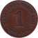 Монета 1 пфенниг. 1913 год (D), Германская империя. Монета 1 пфенниг. 1913 год (D), Германская империя.