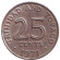 Монета 25 центов. 1971 год, Тринидад и Тобаго. Монета 25 центов. 1971 год, Тринидад и Тобаго.