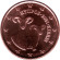 Монета 1 цент. 2021 год, Кипр. Монета 1 цент. 2021 год, Кипр.