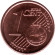 Монета 1 цент. 2021 год, Кипр. Монета 1 цент. 2021 год, Кипр.