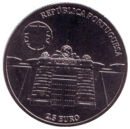 Монета 2,5 евро. 2013 год, Португалия. Укрепления Элваша. Цитадель. Монета 2,5 евро. 2013 год, Португалия. Укрепления Элваша. Цитадель.