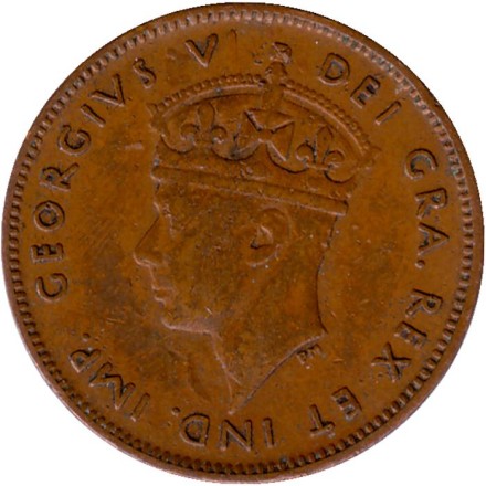 Монета 1 цент. 1938 год, Ньюфаундленд. (Канада). Саррацения. Монета 1 цент. 1938 год, Ньюфаундленд. (Канада). Саррацения.