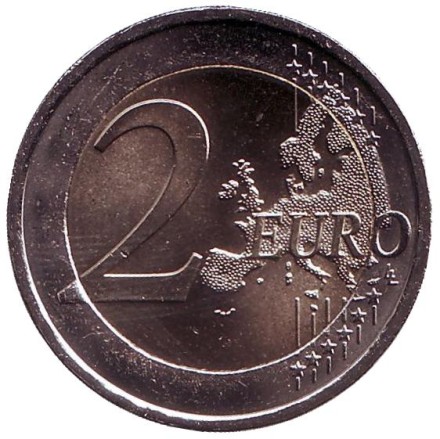 Монета 2 евро. 2019 год, Ирландия. 100 лет со дня первого заседания Дойл Эрен. Монета 2 евро. 2019 год, Ирландия. 100 лет со дня первого заседания Дойл Эрен.