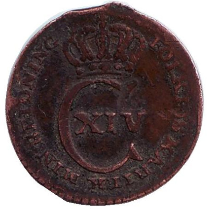 Монета 1/6 скиллинга. 1830 год, Швеция. Монета 1/6 скиллинга. 1830 год, Швеция.