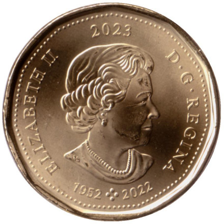 Монета 1 доллар. 2023 год, Канада. Элси Макгилл (Королева ураганов).