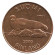 Монета 5 марок. 2000 год, Финляндия. UNC. Тюлень. Монета 5 марок. 2000 год, Финляндия. UNC. Тюлень.