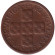 Монета 10 сентаво. 1946 год, Португалия. Ростки. Монета 10 сентаво. 1946 год, Португалия. Ростки.