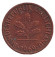 Монета 1 пфенниг. 1969 год (G), ФРГ. Дубовые листья. Монета 1 пфенниг. 1969 год (G), ФРГ. Дубовые листья.