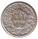 Монета 1/2 франка. 1940 год, Швейцария. Монета 1/2 франка. 1940 год, Швейцария.