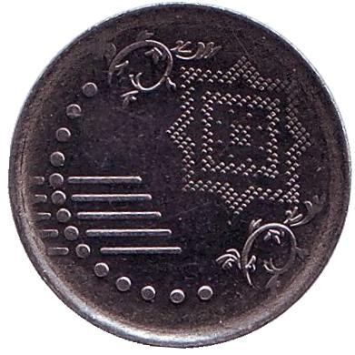 Монета 5 сен. 2016 год, Малайзия. Монета 5 сен. 2016 год, Малайзия.