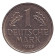 Монета 1 марка. 1985 год (J), ФРГ. Монета 1 марка. 1985 год (J), ФРГ.