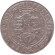 Монета 1 шиллинг. 1894 год, Великобритания. Королева Виктория. Монета 1 шиллинг. 1894 год, Великобритания. Королева Виктория.