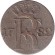 Монета 1/24 талера. 1782 год, Германия. Пруссия. (А). Монета 1/24 талера. 1782 год, Германия. Пруссия. (А).
