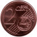 Монета 2 цента. 2021 год, Кипр. Монета 2 цента. 2021 год, Кипр.