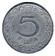 Монета 5 филлеров. 1963 год, Венгрия. Монета 5 филлеров. 1963 год, Венгрия.
