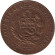 Монета 1 соль. 1972 год, Перу. Лама. Монета 1 соль. 1972 год, Перу. Лама.