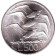 Монета 500 лир. 1975 год, Сан-Марино. Чайки.