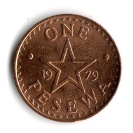 1 песева, 1979 год, Гана. 1 песева, 1979 год, Гана.
