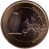 Монета 1 евро. 2007 год, Нидерланды.