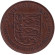 Монета 1/24 шиллинга. 1931 год, Джерси. Монета 1/24 шиллинга. 1931 год, Джерси.