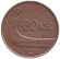 Монета 20 крон. 2003 год, Норвегия. Ладья викингов. Монета 20 крон. 2003 год, Норвегия. Ладья викингов.