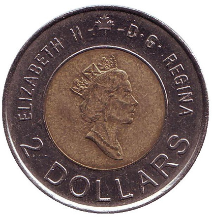 Монета 2 доллара. 2000 год, Канада. Полярные медведи. Миллениум. Путь к знанию. Монета 2 доллара. 2000 год, Канада. Полярные медведи. Миллениум. Путь к знанию.