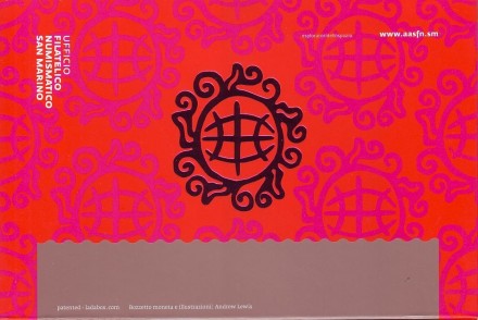 Монета 2 евро. 2017 год, Сан-Марино. Международный год развития туризма. Монета 2 евро. 2017 год, Сан-Марино. Международный год развития туризма.