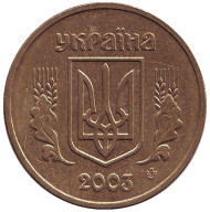 Монета 1 гривна 2003 год, Украина. Монета 1 гривна 2003 год, Украина.