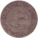 Монета 1/4 гульдена. 1905 год, Нидерландская Индия.