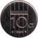 Монета 10 центов. 1989 год, Нидерланды.