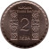 Монета 2 лева. 1966 год, Болгария. 1050 лет со дня смерти Климента Охридского. Монета 2 лева. 1966 год, Болгария. 1050 лет со дня смерти Климента Охридского.
