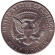 Монета 50 центов. 1973 год (D), США. Джон Кеннеди. Монета 50 центов. 1973 год (D), США. Джон Кеннеди.