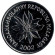 Монета 1 франк. 2002 год, Мадагаскар. Буйвол. Пуансеттия. Монета 1 франк. 2002 год, Мадагаскар. Буйвол. Пуансеттия.