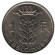 Монета 1 франк. 1981 год, Бельгия. (Belgique)